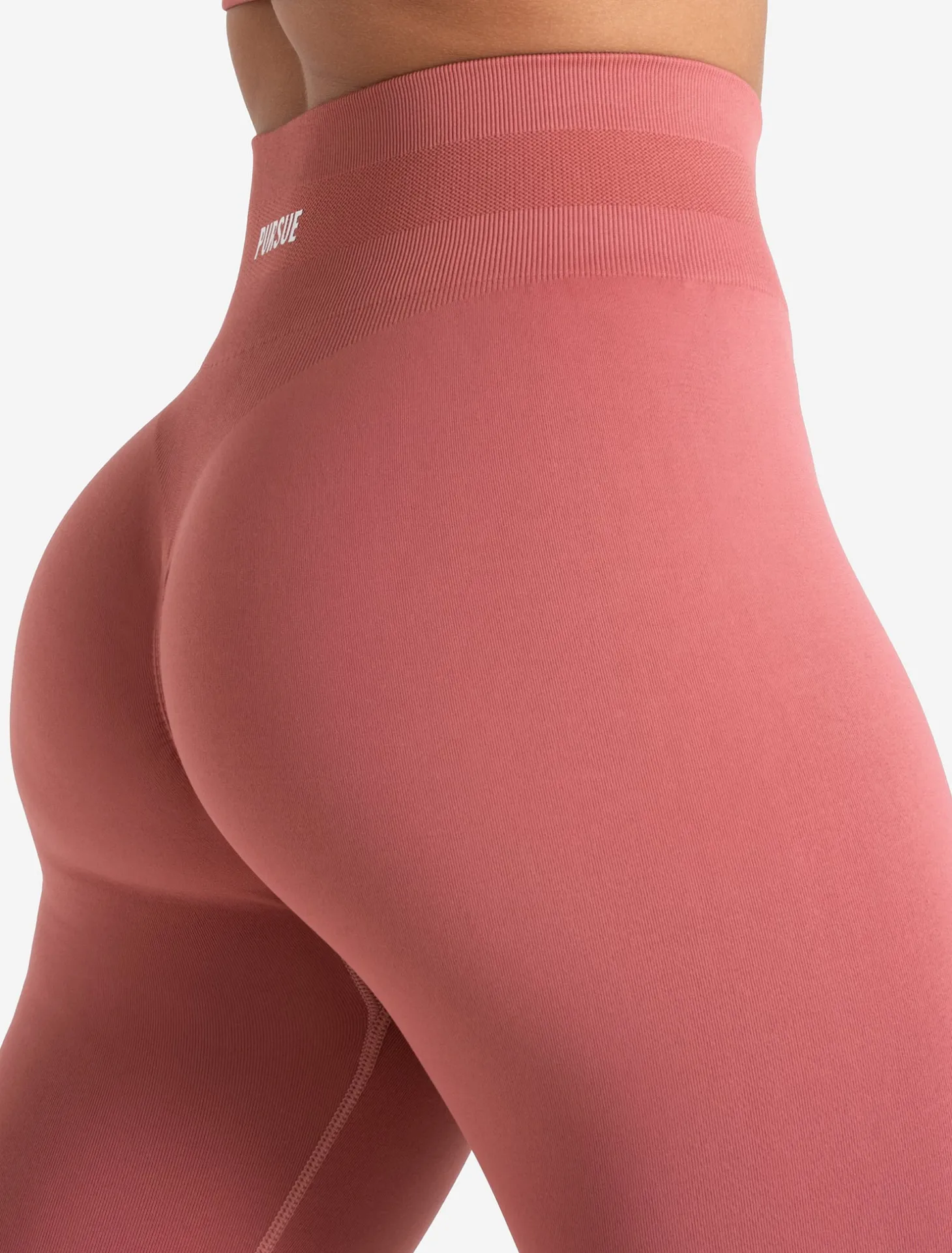 Scrunch Seamless Leggings Peony Pink