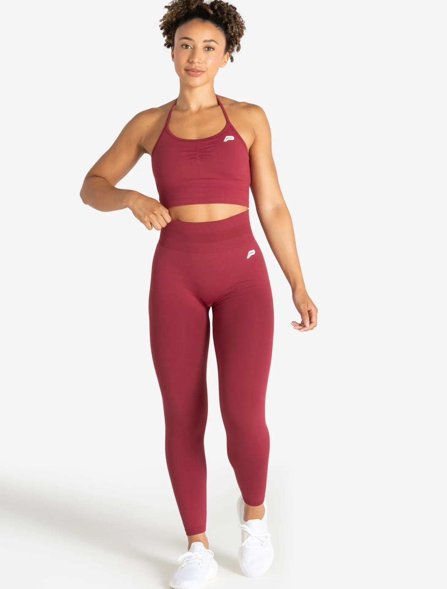 Scrunch Seamless Leggings Raspberry