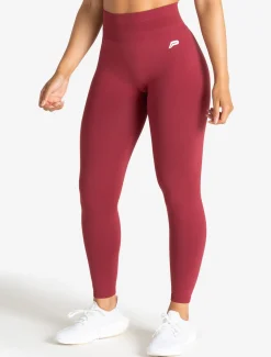 Scrunch Seamless Leggings Raspberry