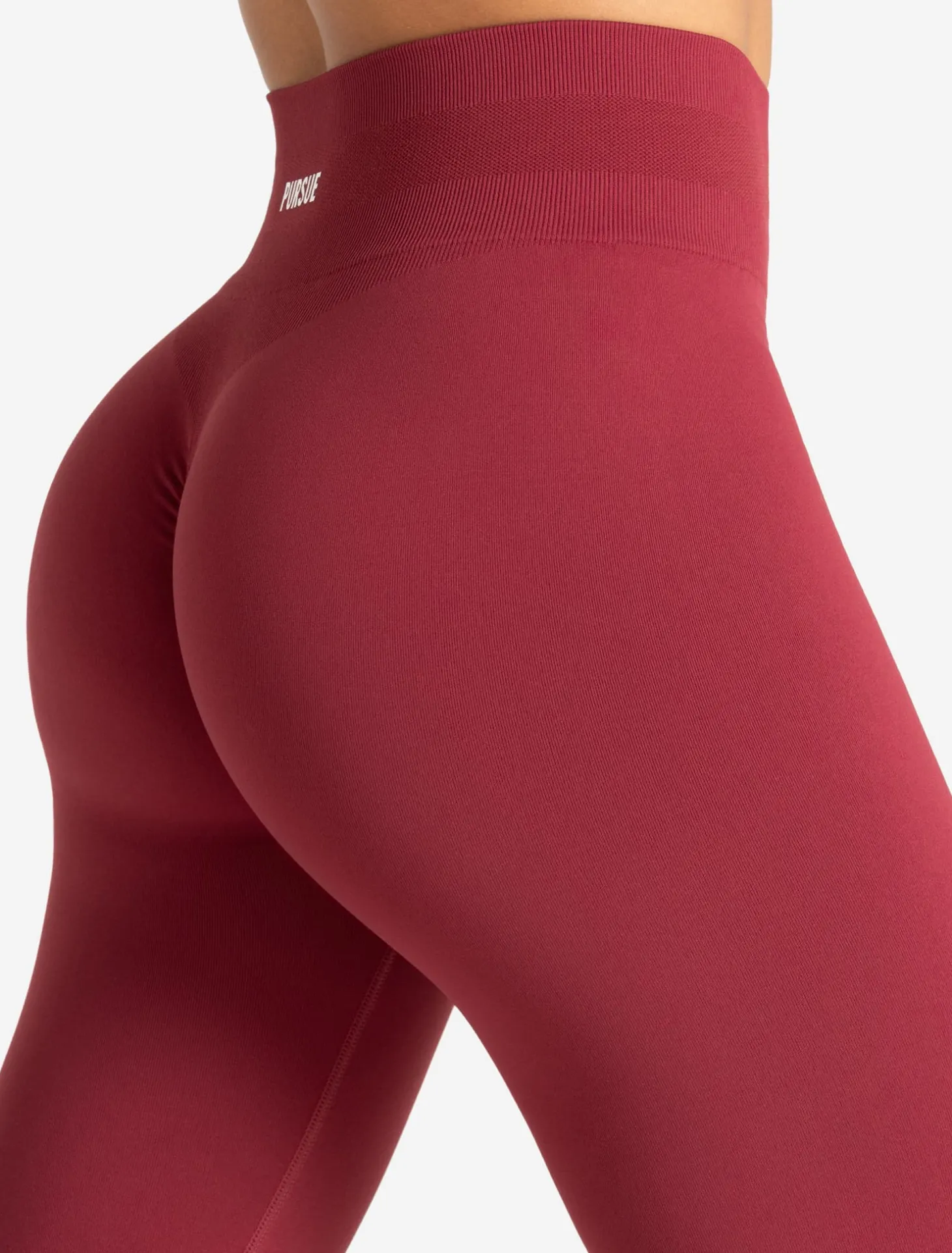 Scrunch Seamless Leggings Raspberry