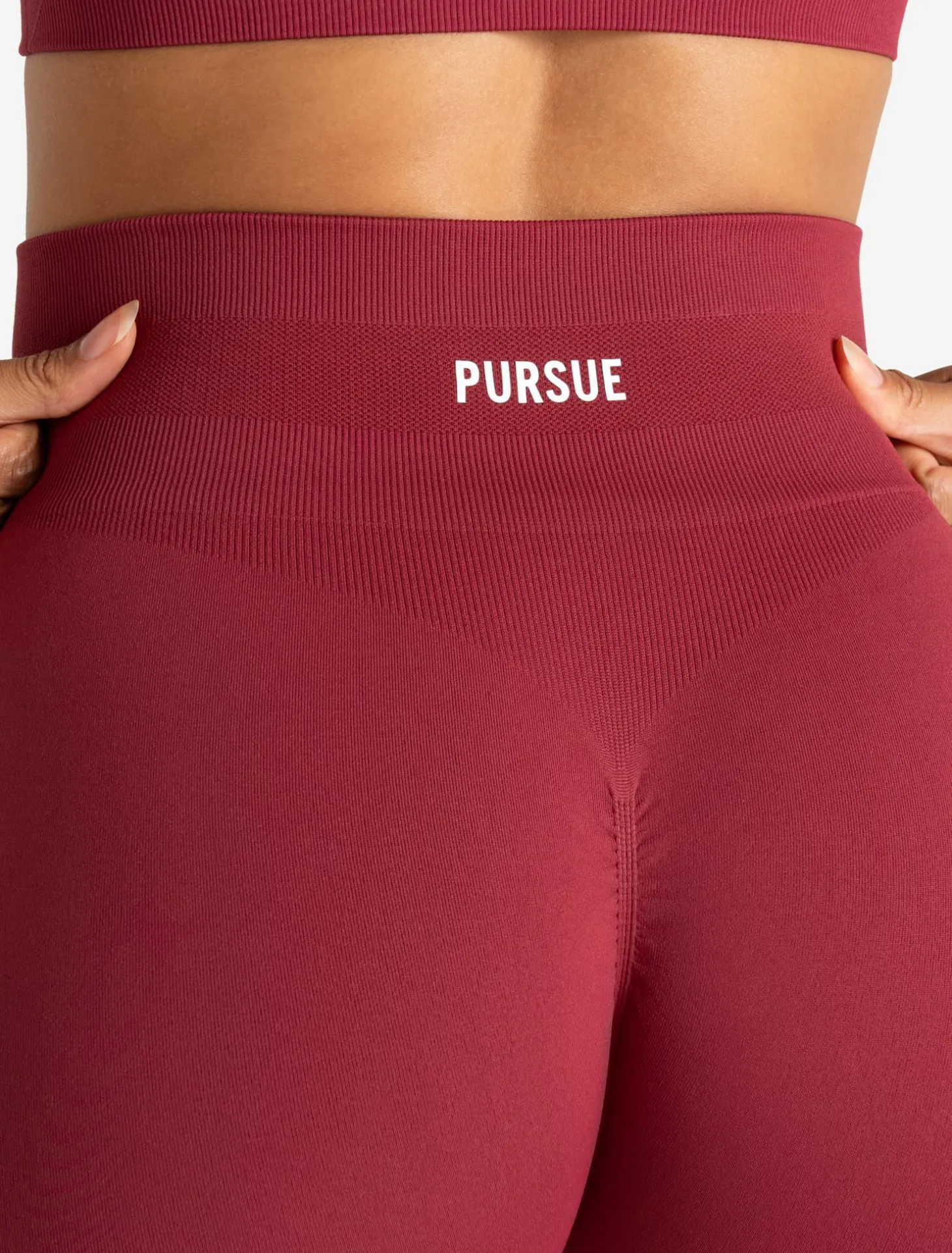 Scrunch Seamless Leggings Raspberry