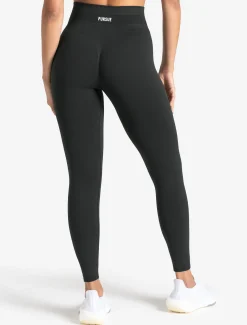 Scrunch Seamless Leggings Woodland Grey