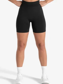 Scrunch Seamless Shorts Blackout