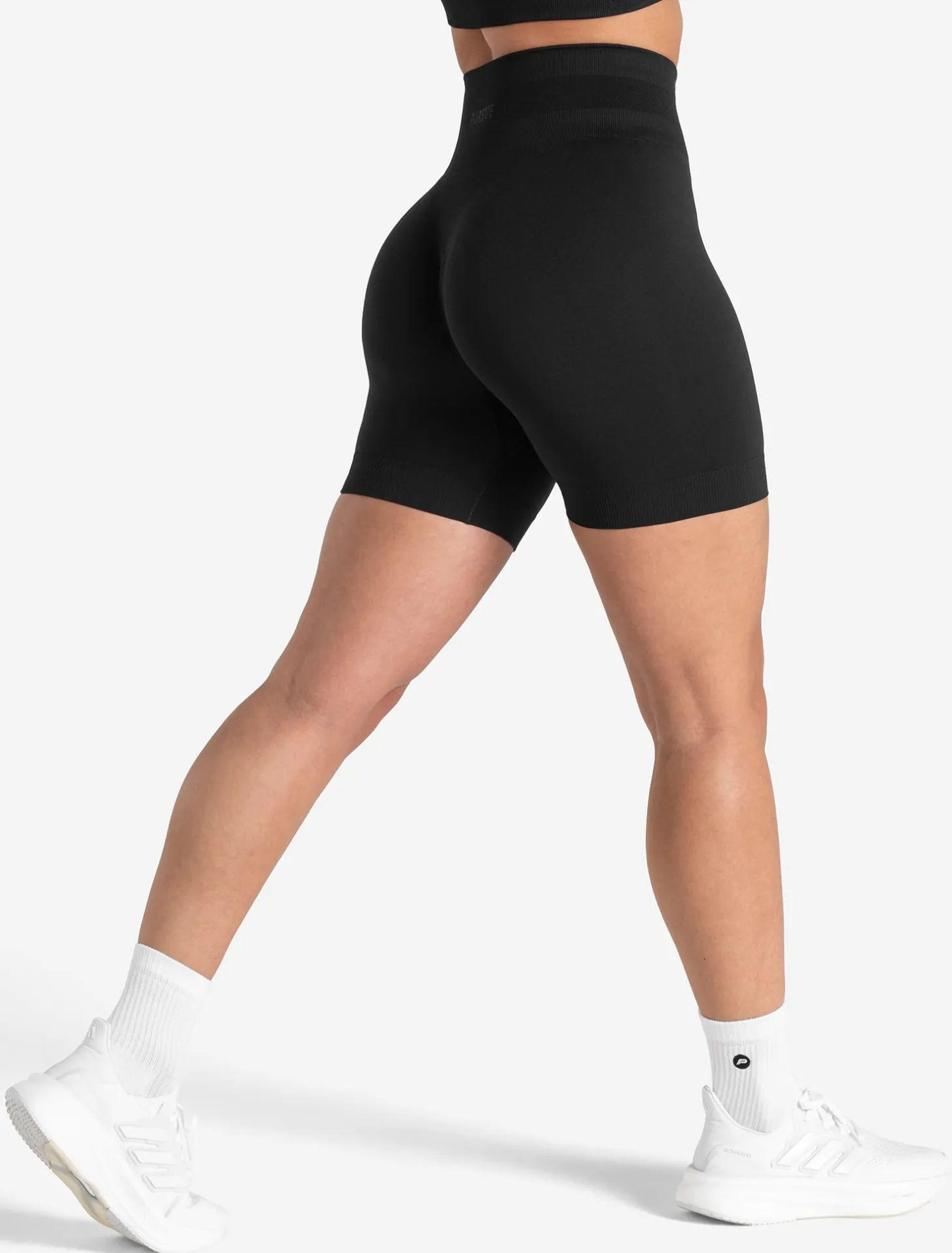 Scrunch Seamless Shorts Blackout