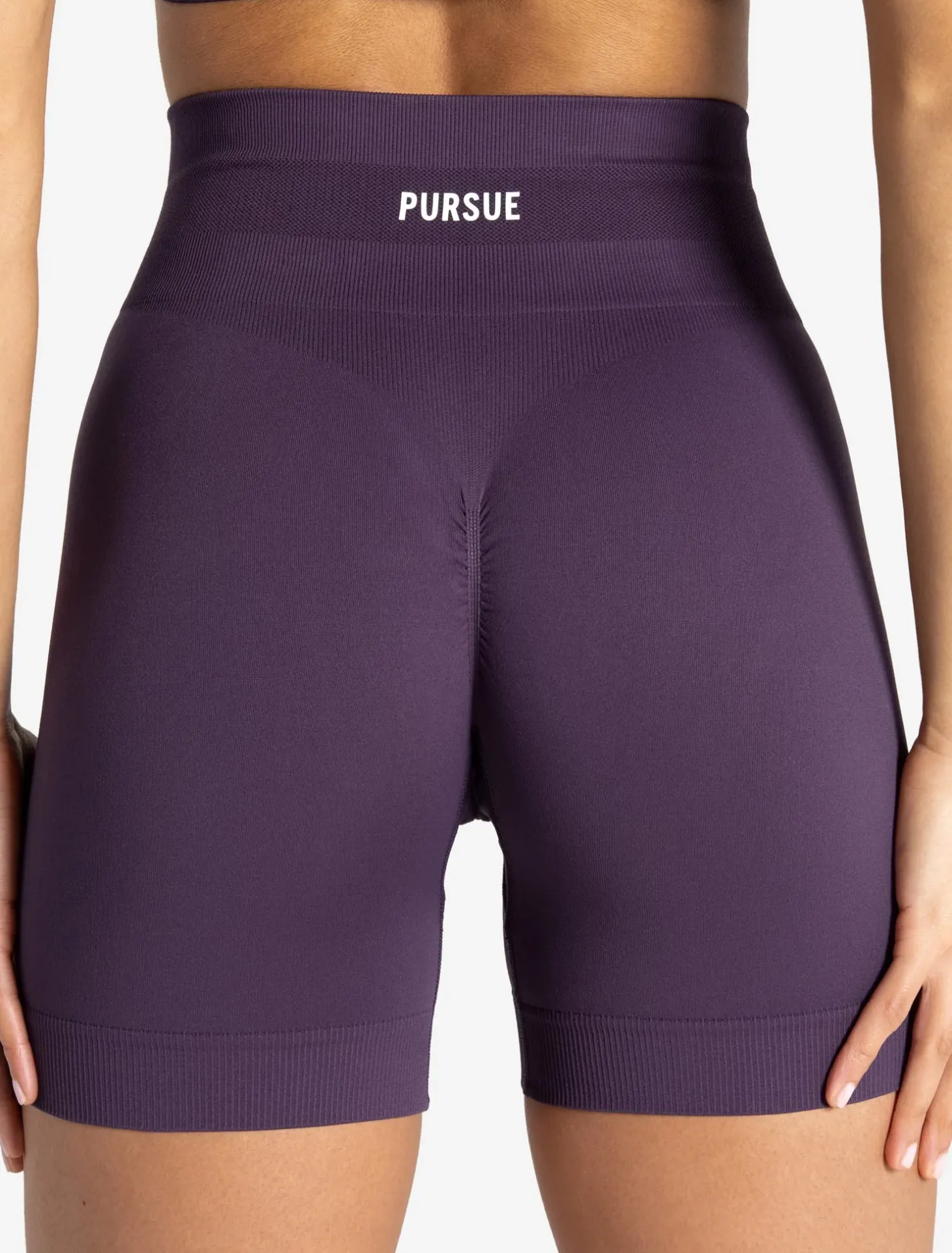 Scrunch Seamless Shorts Blackberry
