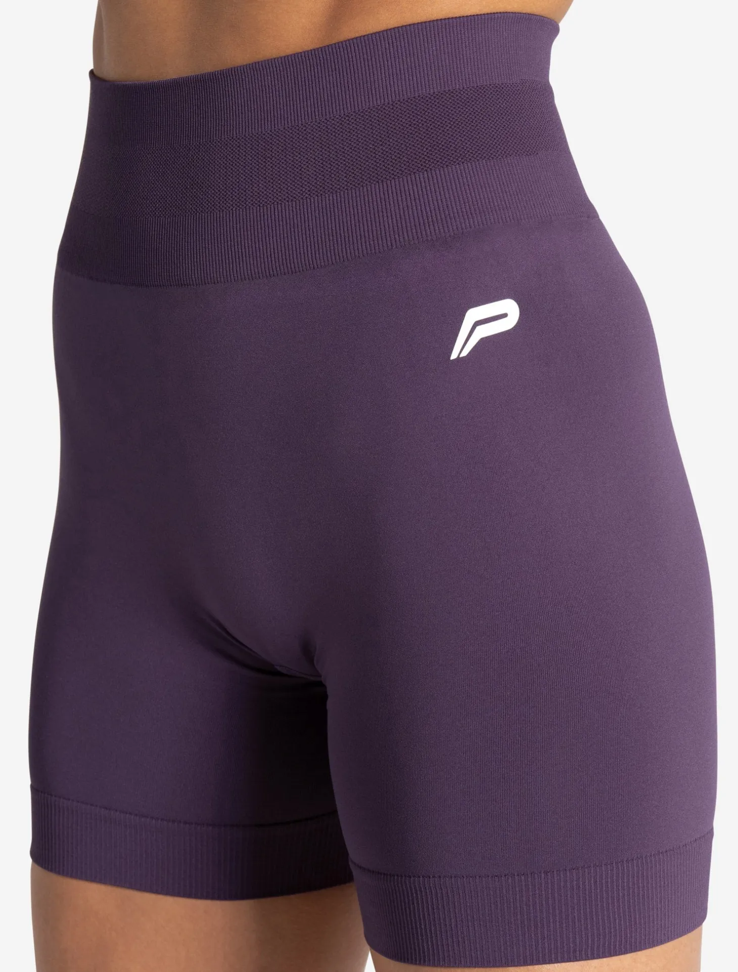 Scrunch Seamless Shorts Blackberry