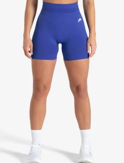 Scrunch Seamless Shorts Cobalt Blue
