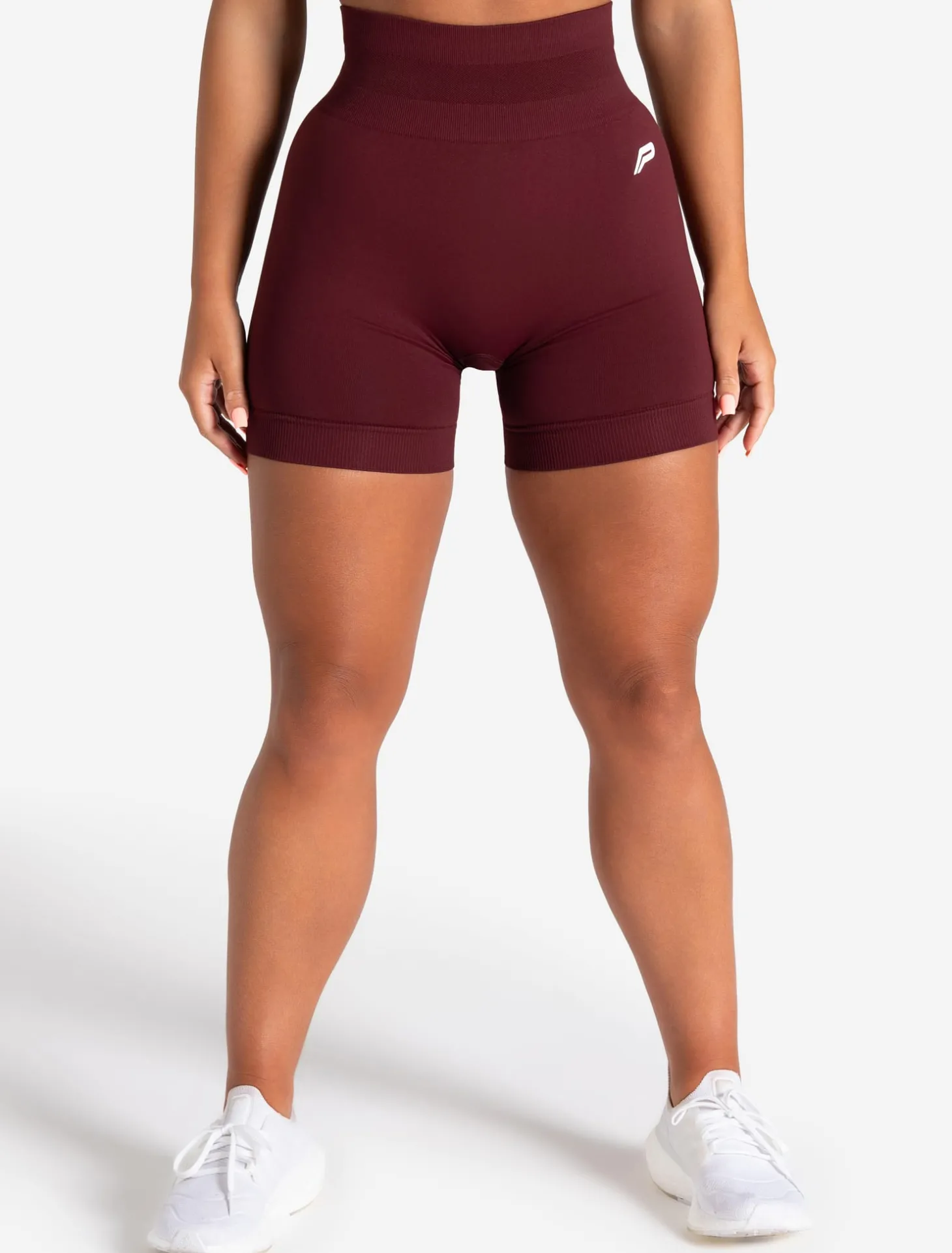 Scrunch Seamless Shorts Dark Cherry