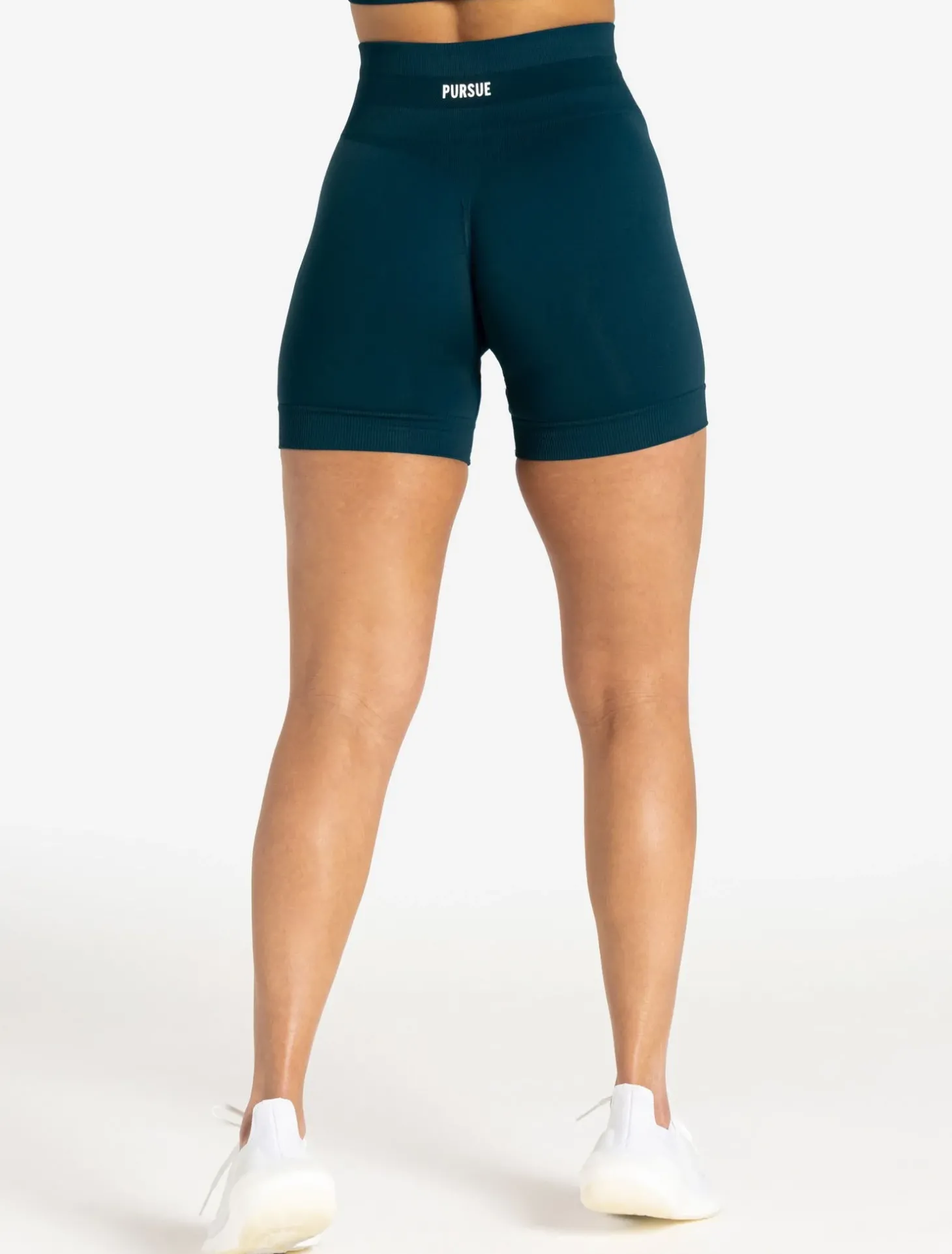 Scrunch Seamless Shorts Dark Teal