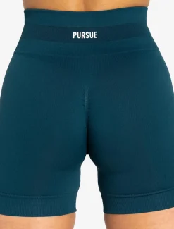 Scrunch Seamless Shorts Dark Teal