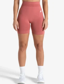 Scrunch Seamless Shorts Peony Pink