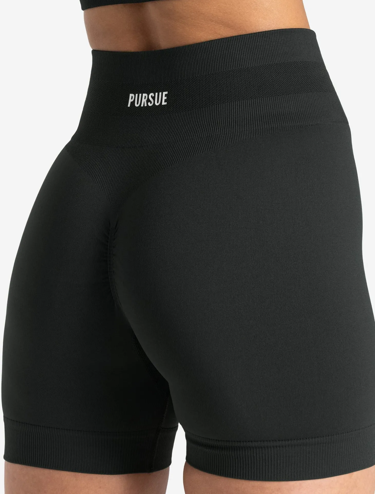 Scrunch Seamless Shorts Woodland Grey