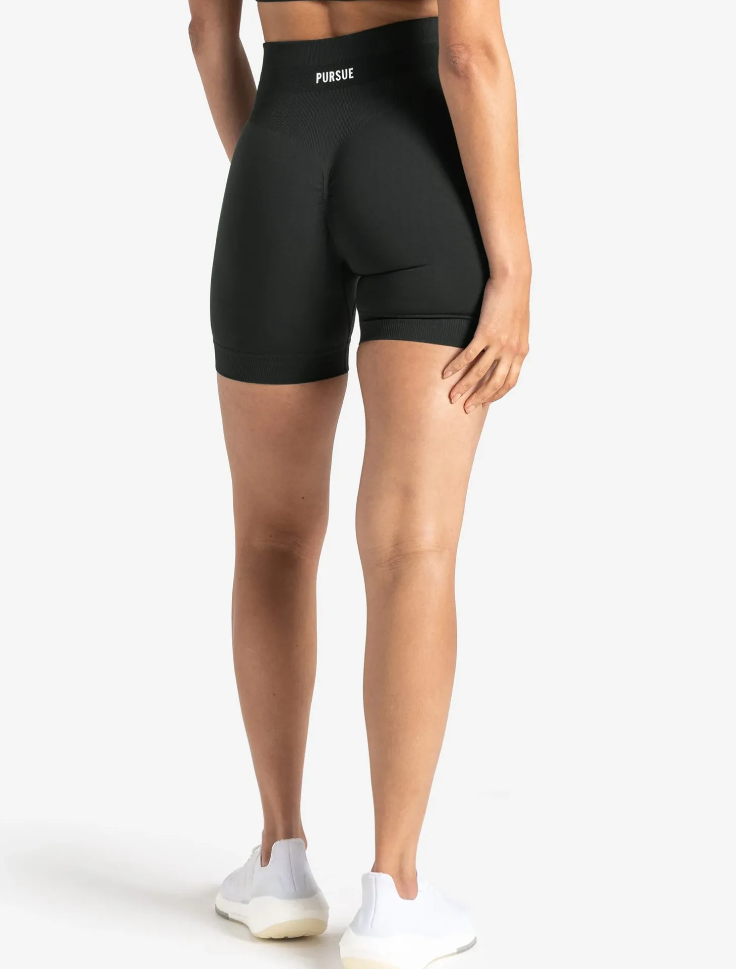 Scrunch Seamless Shorts Woodland Grey