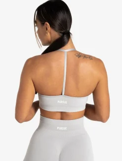 Scrunch Seamless Sports Bra Grey