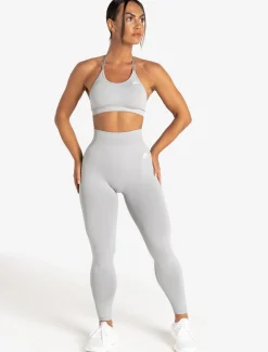 Scrunch Seamless Sports Bra Grey