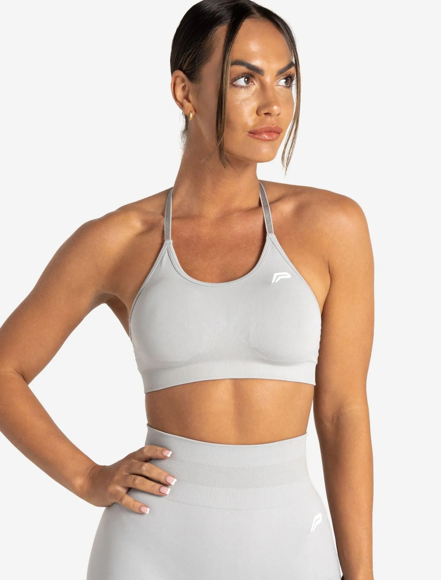 Scrunch Seamless Sports Bra Grey