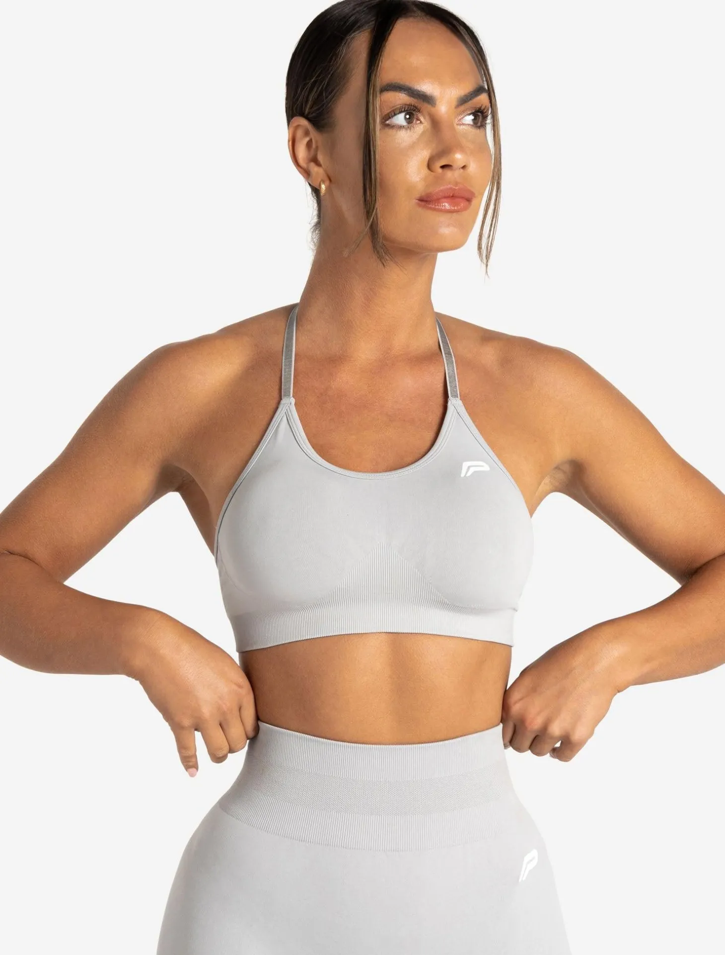 Scrunch Seamless Sports Bra Grey