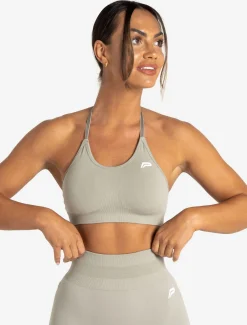 Scrunch Seamless Sports Bra Sage