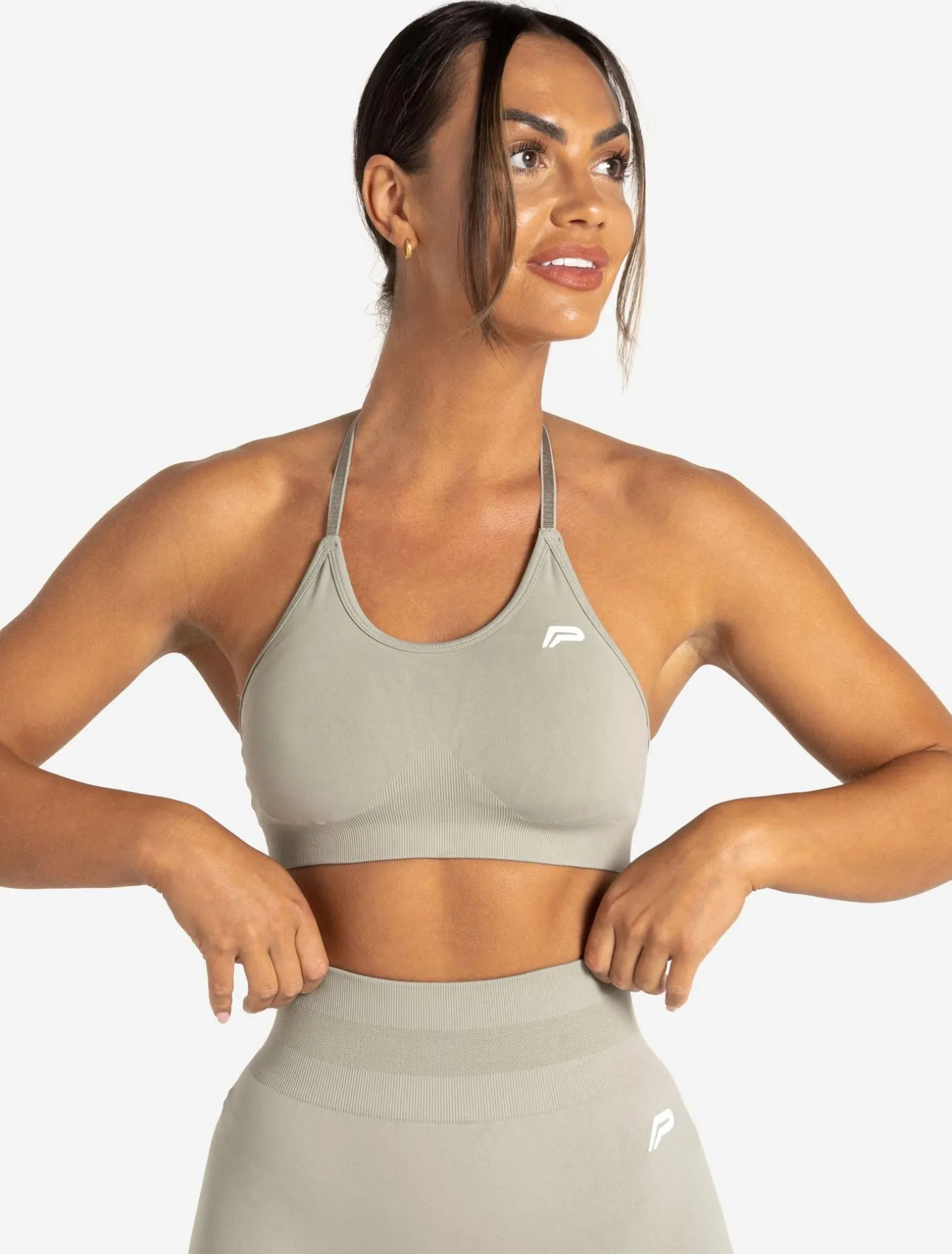 Scrunch Seamless Sports Bra Sage