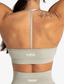 Scrunch Seamless Sports Bra Sage
