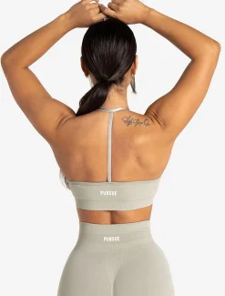Scrunch Seamless Sports Bra Sage