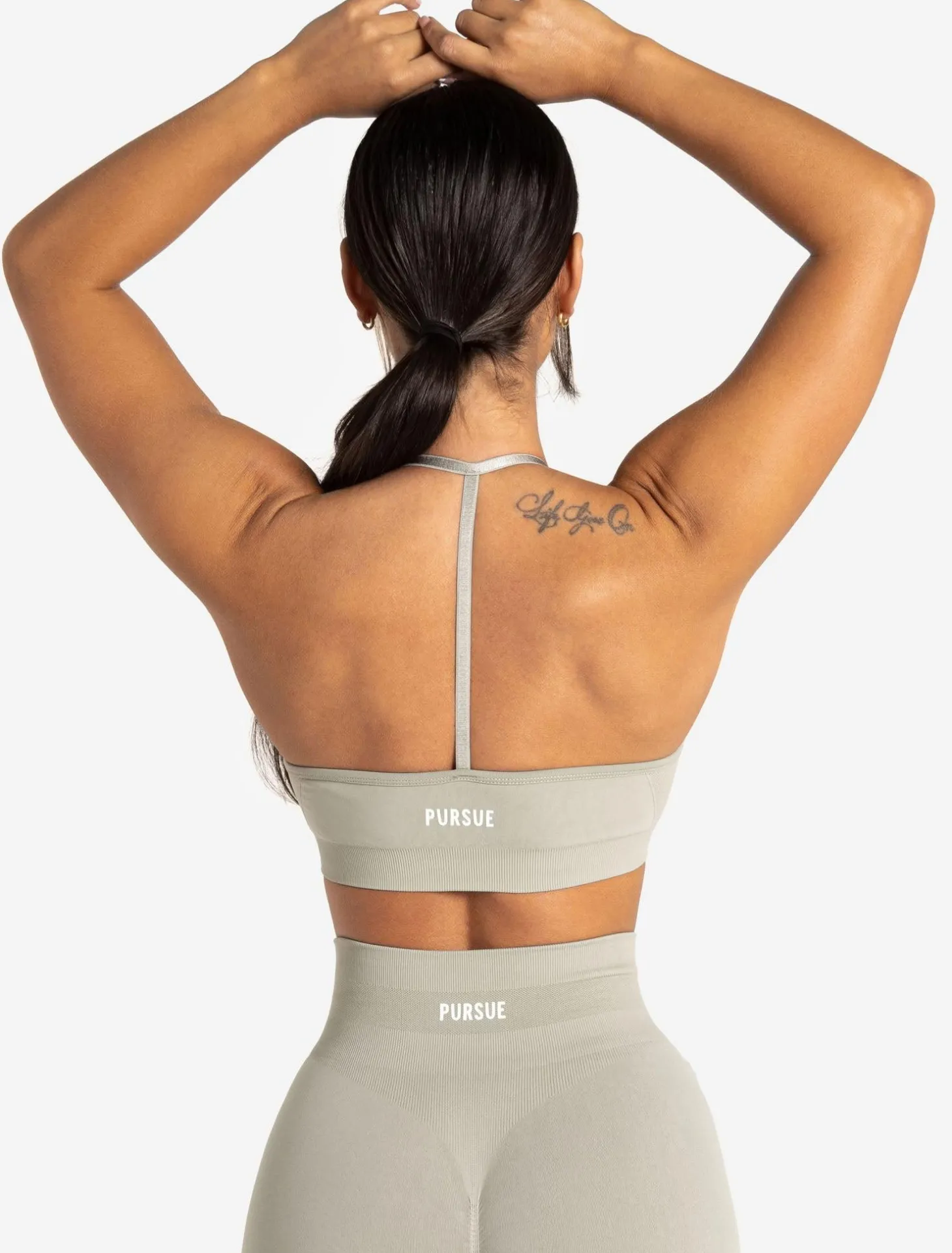 Scrunch Seamless Sports Bra Sage