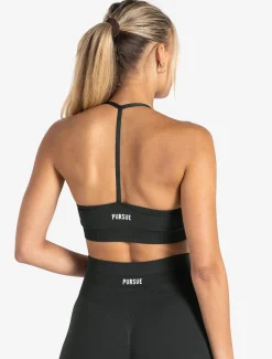 Scrunch Seamless Sports Bra Woodland Grey