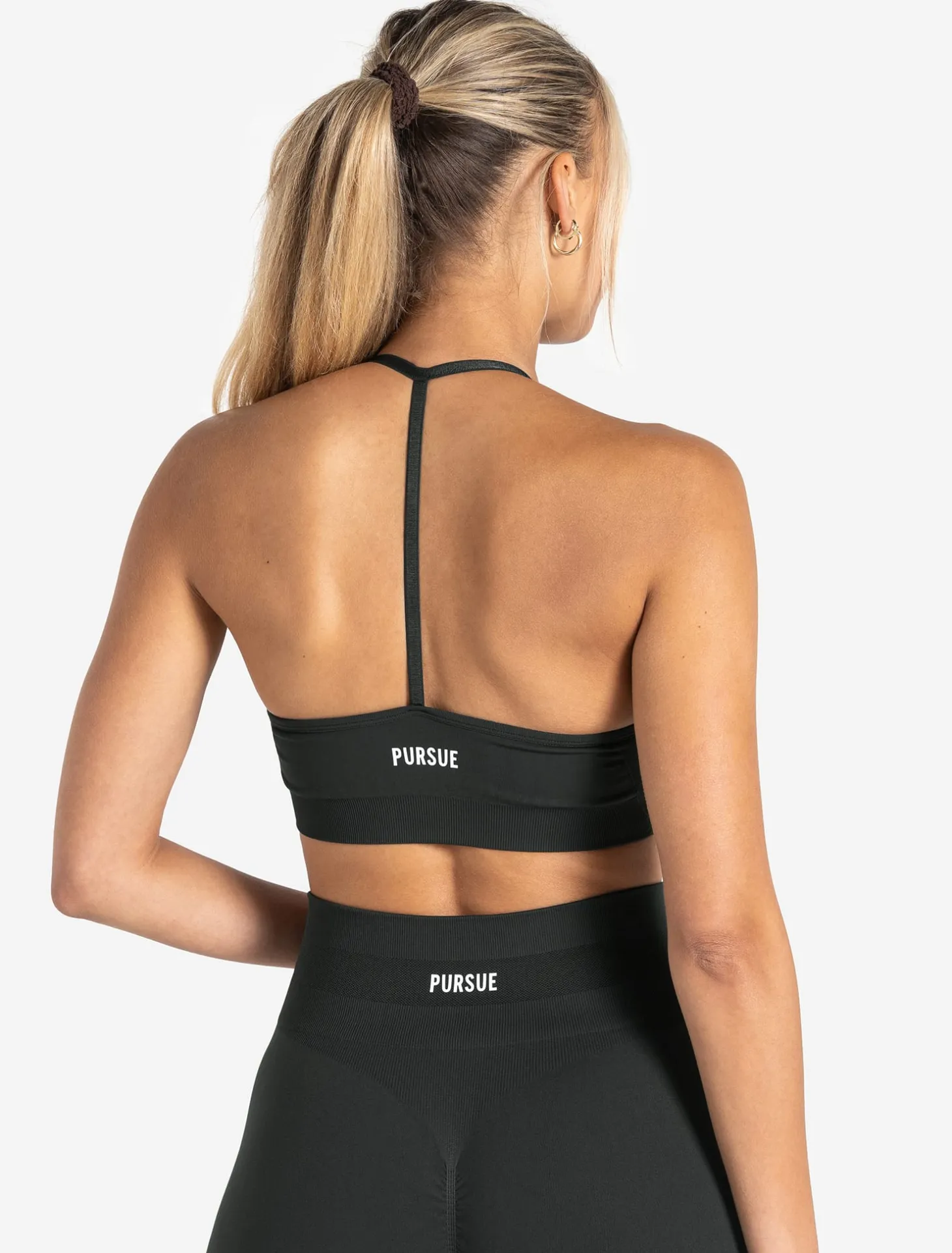 Scrunch Seamless Sports Bra Woodland Grey
