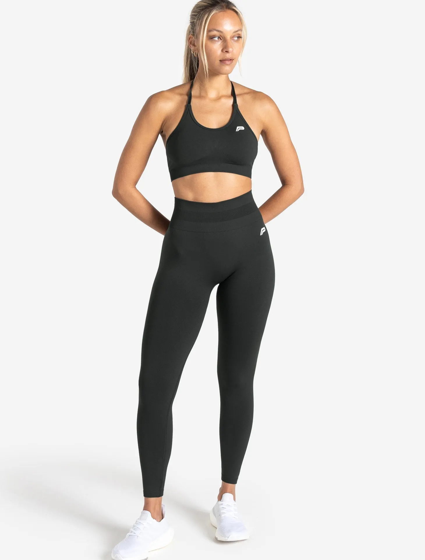 Scrunch Seamless Sports Bra Woodland Grey