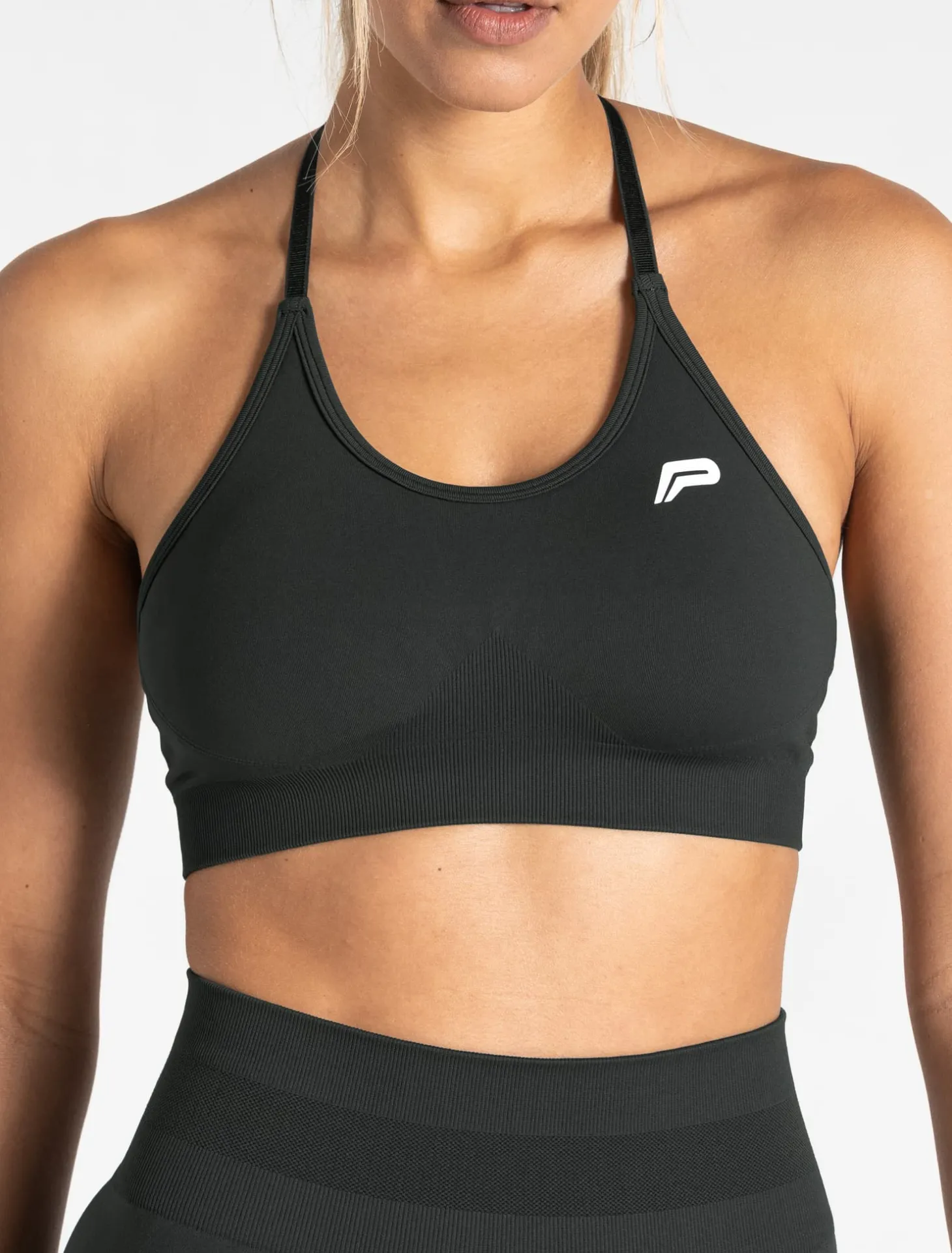 Scrunch Seamless Sports Bra Woodland Grey