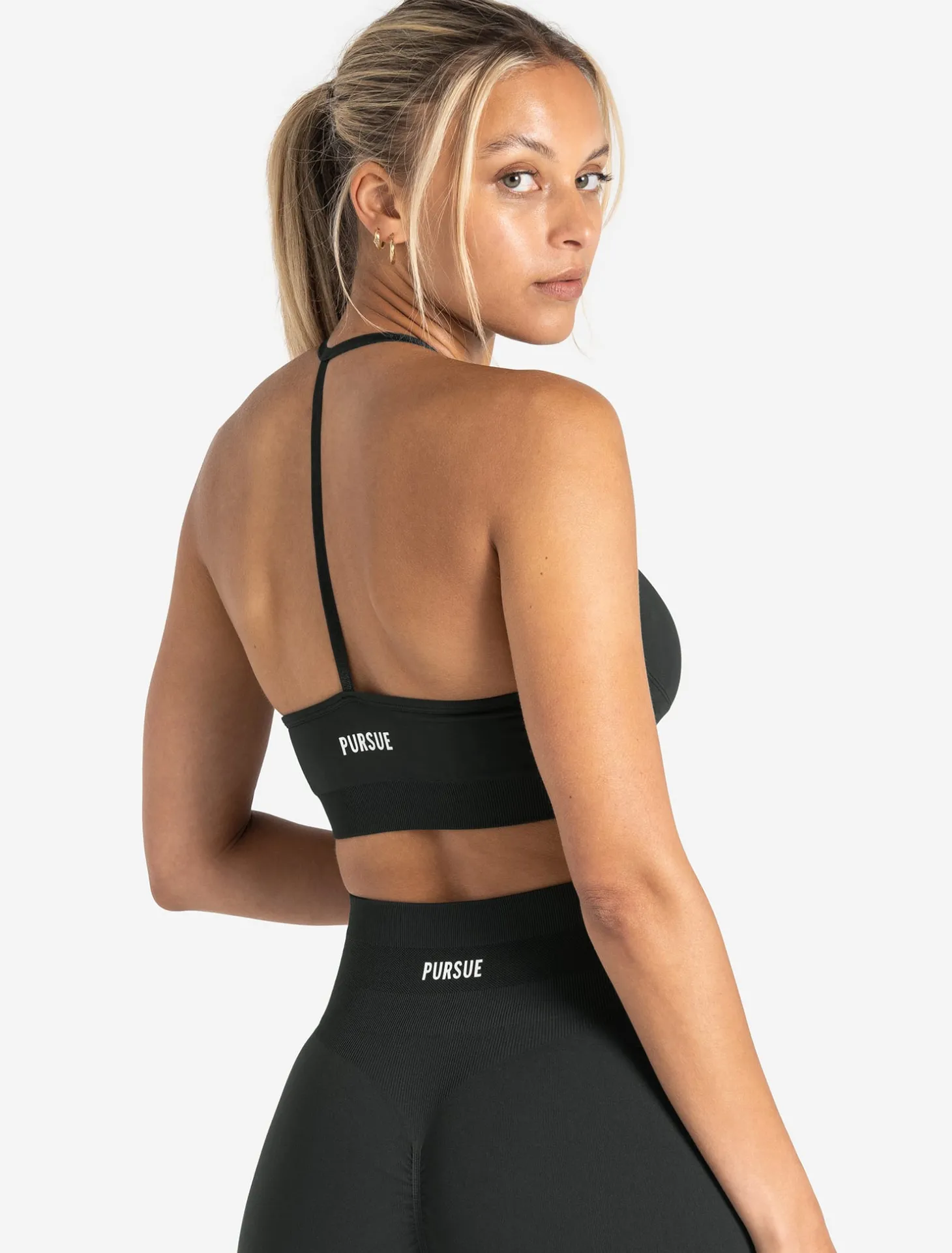 Scrunch Seamless Sports Bra Woodland Grey