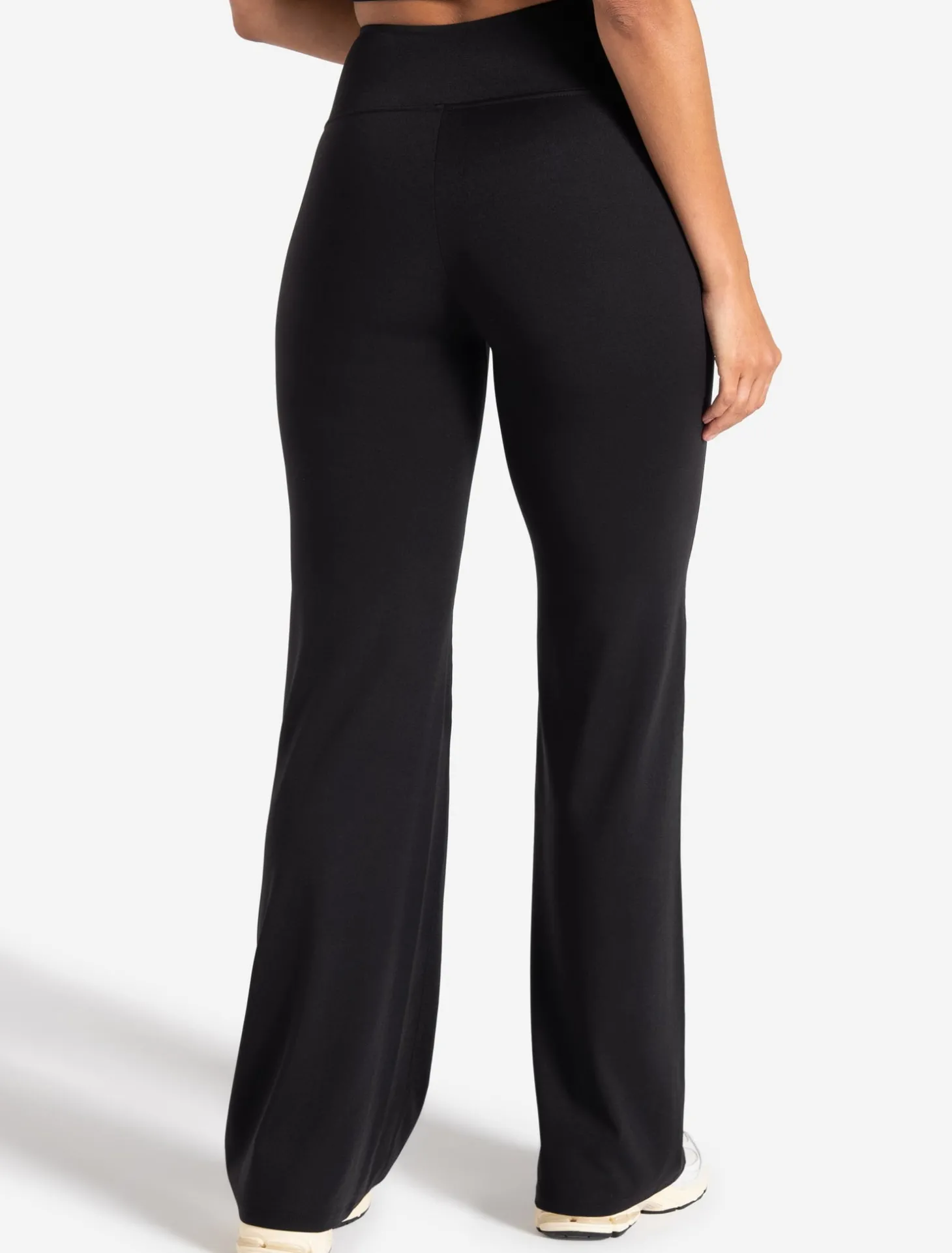 Sculpt Flared Leggings Black