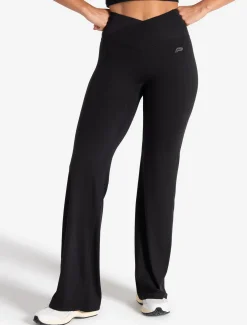 Sculpt Flared Leggings Black