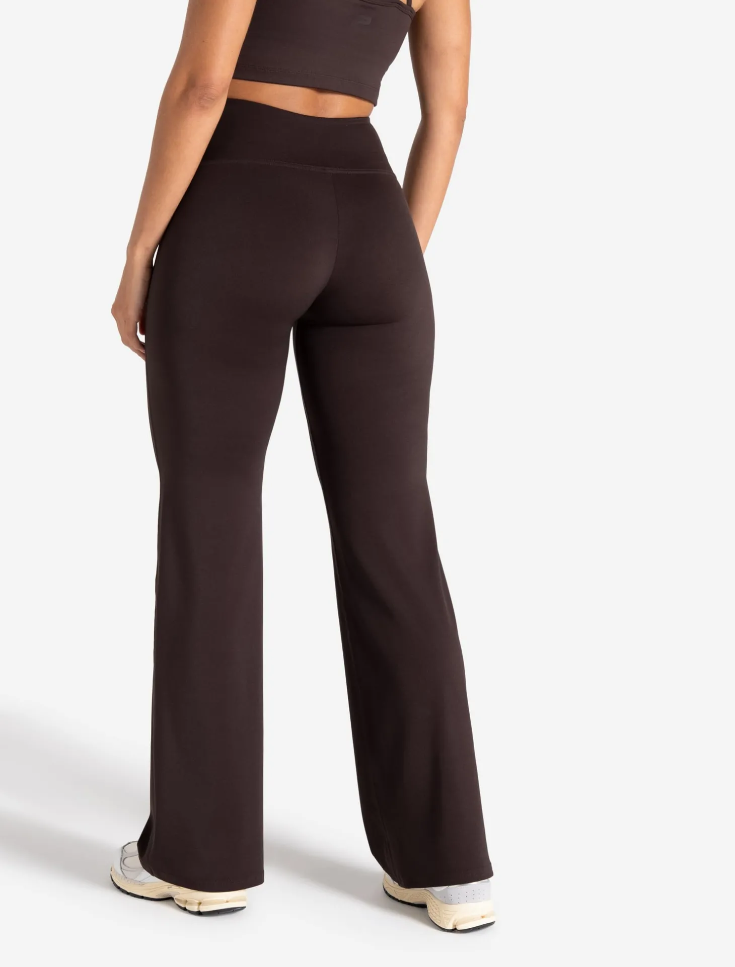 Sculpt Flared Leggings Espresso