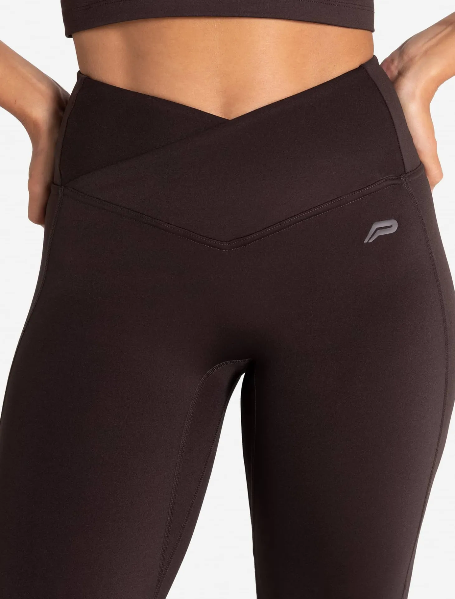 Sculpt Flared Leggings Espresso
