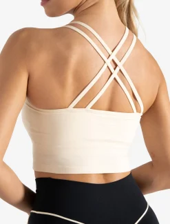 Sculpt Seamless Built-In Bra Tank Marshmallow