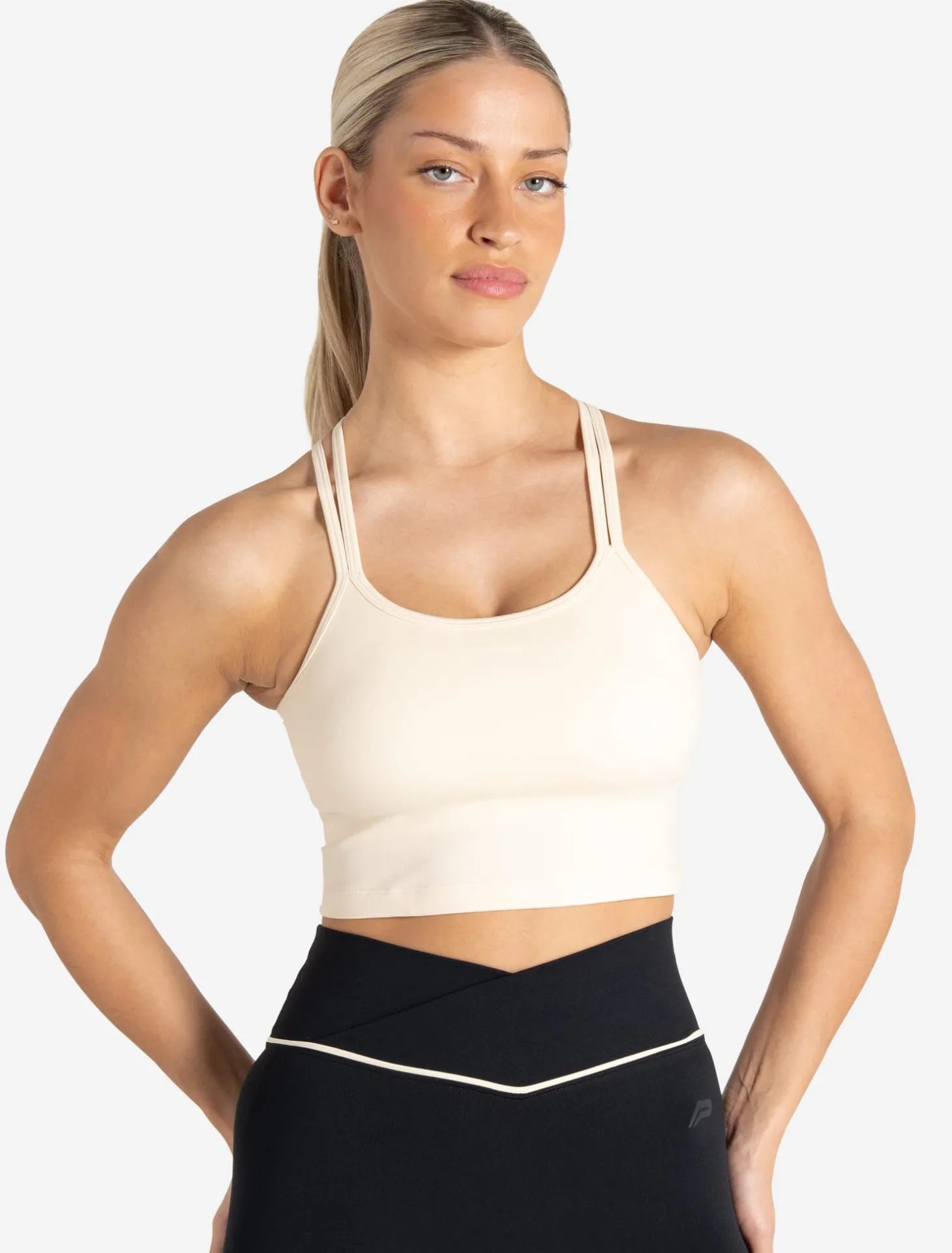 Sculpt Seamless Built-In Bra Tank Marshmallow