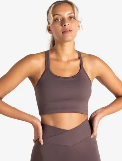 Sculpt Seamless Built-In Bra Tank Mocha