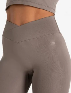 Sculpt Seamless Scrunch Leggings Taupe