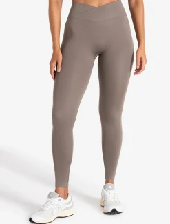 Sculpt Seamless Scrunch Leggings Taupe