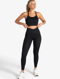 Sculpt Seamless Scrunch Leggings Black