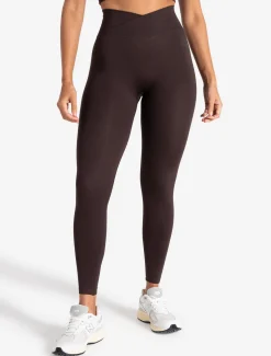 Sculpt Seamless Scrunch Leggings Espresso