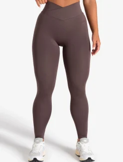 Sculpt Seamless Scrunch Leggings Mocha