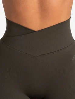 Sculpt Seamless Scrunch Leggings Olive