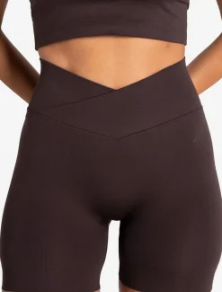 Sculpt Seamless Scrunch Shorts Espresso