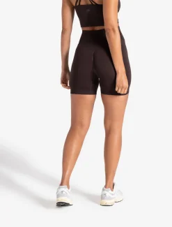 Sculpt Seamless Scrunch Shorts Espresso