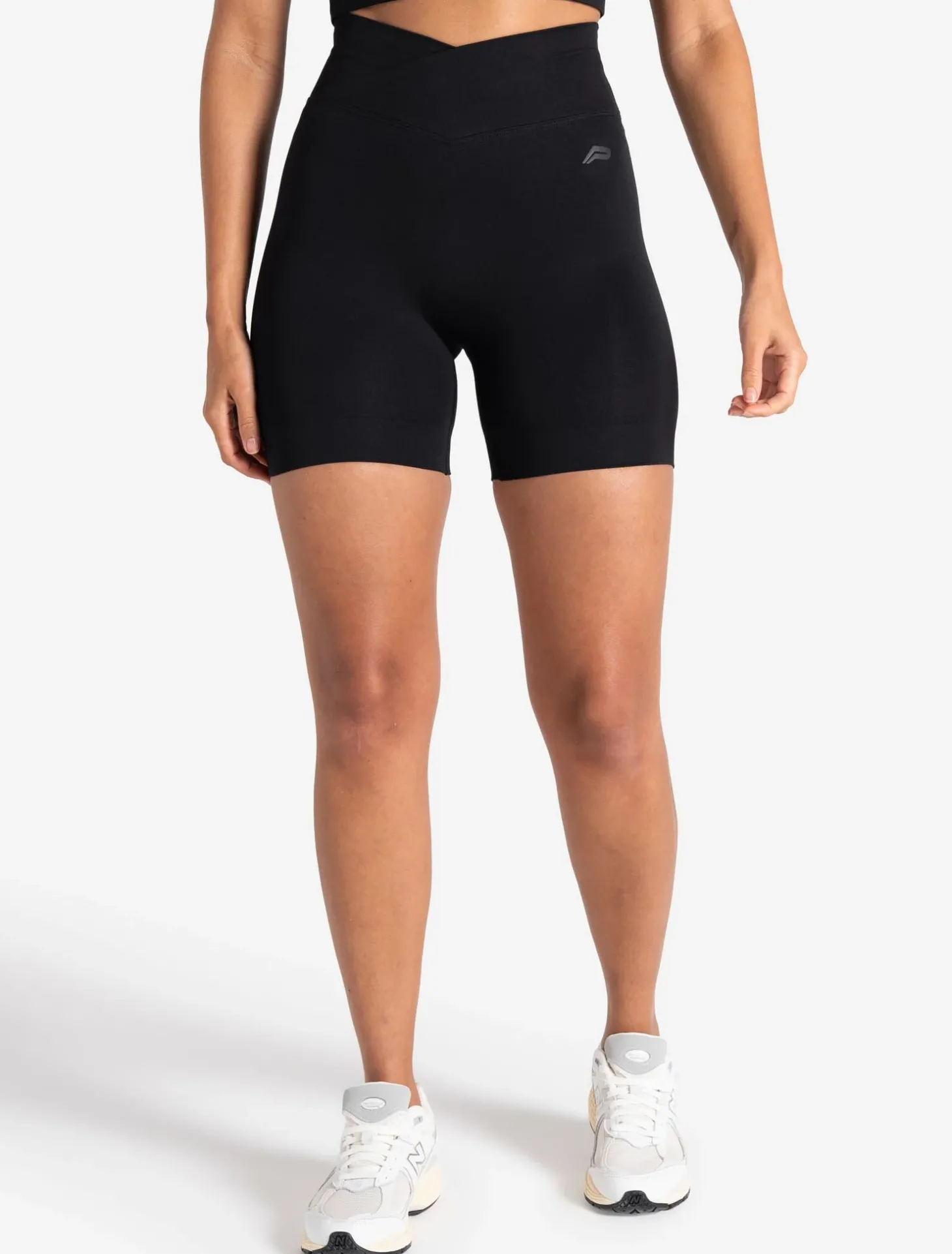 Sculpt Seamless Scrunch Shorts Black