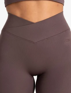 Sculpt Seamless Scrunch Shorts Mocha