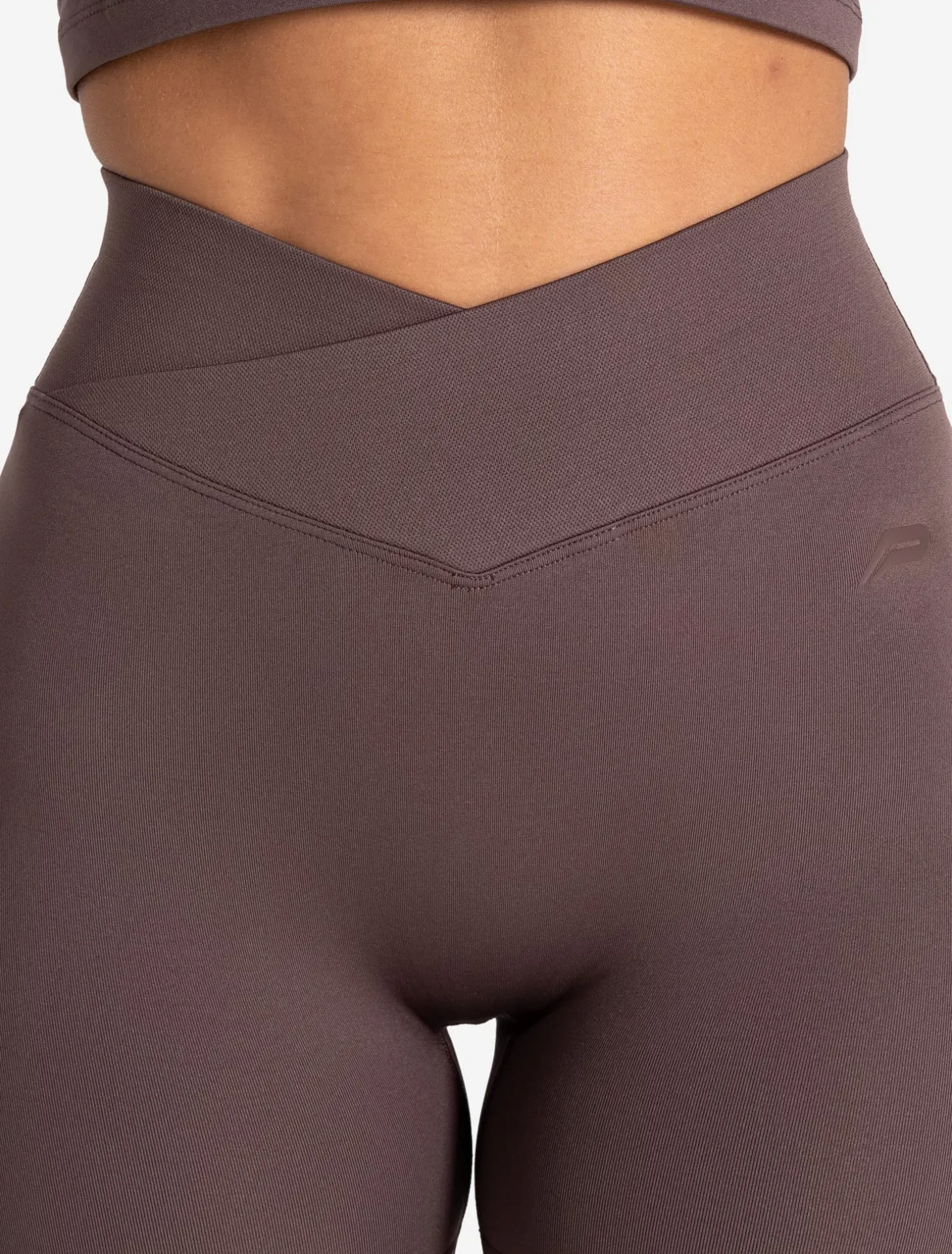 Sculpt Seamless Scrunch Shorts Mocha
