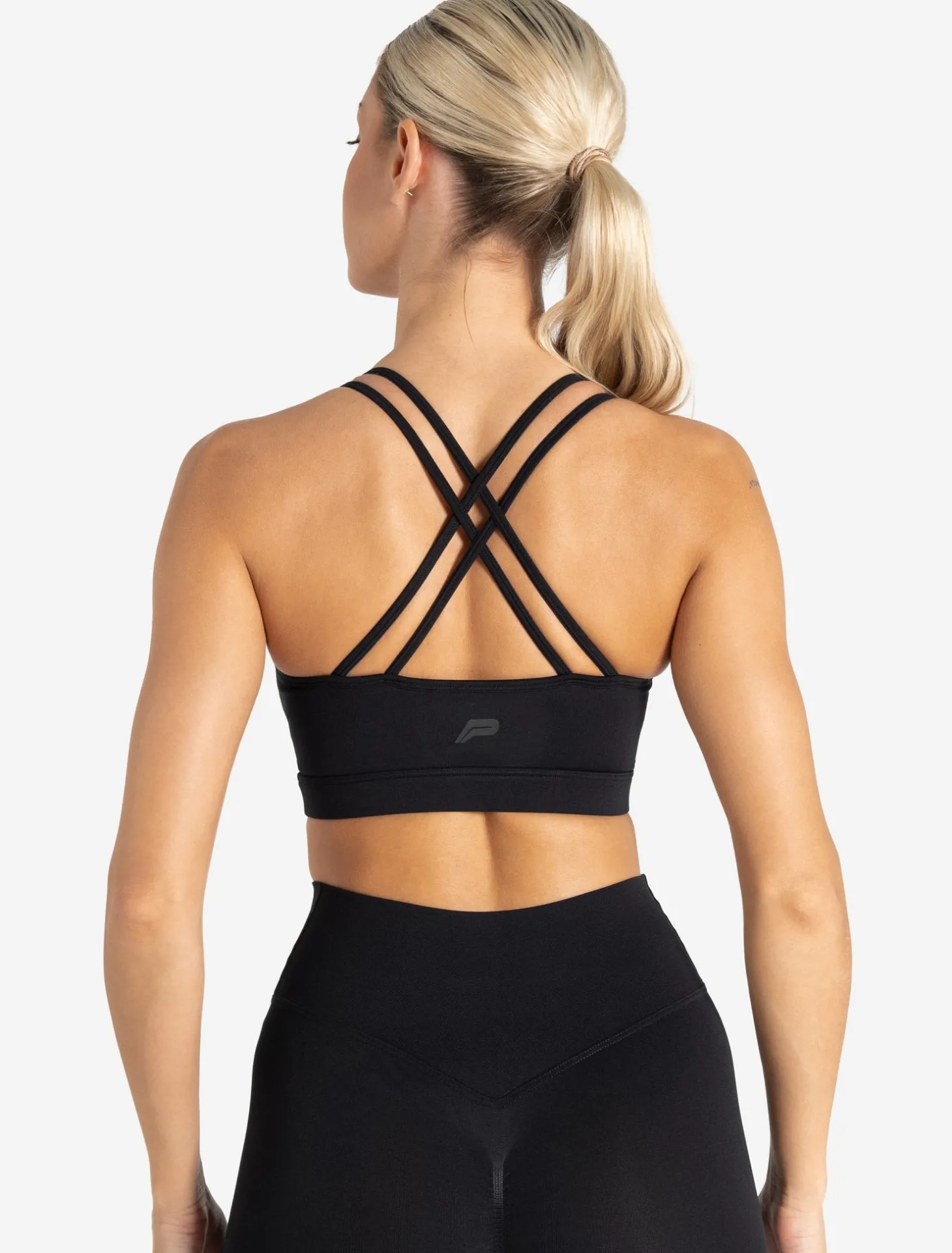 Sculpt Seamless Sports Bra Black